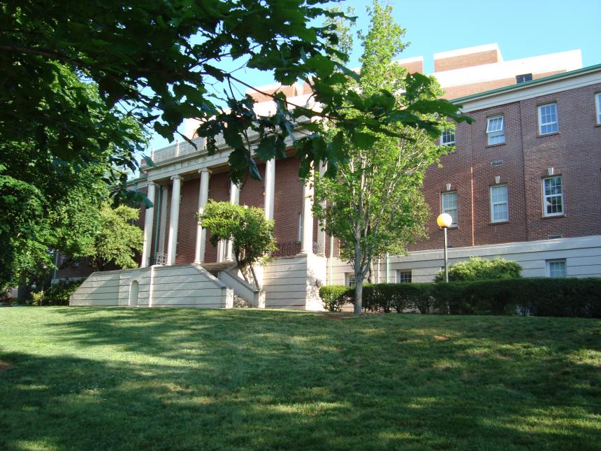 LeConte Hall