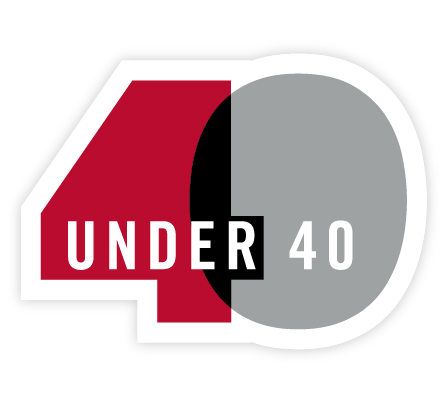 40 under 40 logo