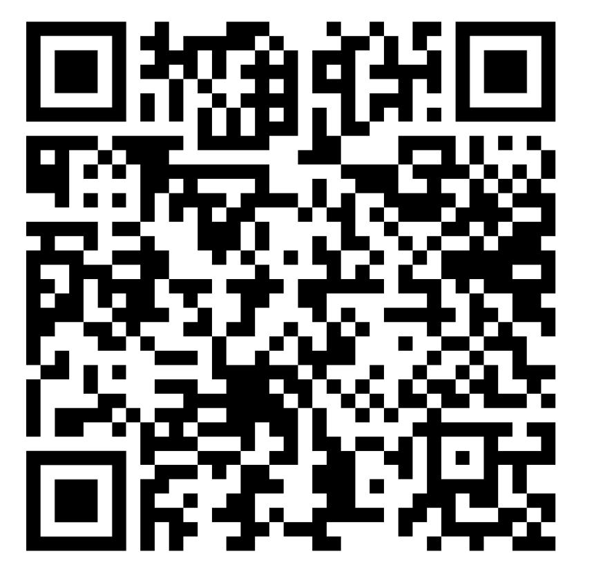 QR code to the URL: https://docs.google.com/forms/d/e/1FAIpQLSfWNq-dXwxoxNRjUIqEKiyCGEAb-SQtrj7dAHUhVyswej6czA/viewform