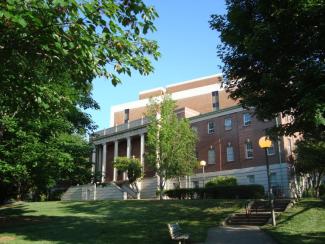 photo of LeConte Hall