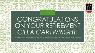 flyer for dept. retirement party Aug 31