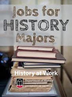 event header: Jobs for History Majors