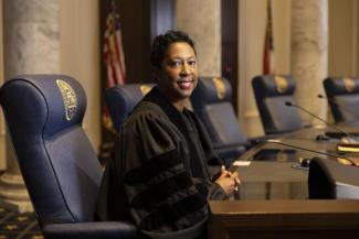 Georgia Supreme Court Justice Verda Colvin