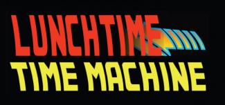 LunchTime Time Machine logo