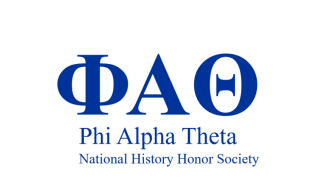Greek letters for Phi Alpha Theta (history club)
