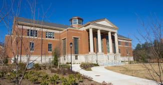 photo of UGA Russell Library