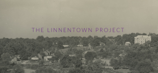 historic photo of Linnentown area - Athens, GA