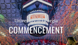 uga commencement heading