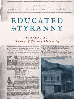 book cover for Educated in Tyranny