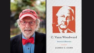 Jim Cobb and his book, C. Vann Woodward: America's Historian