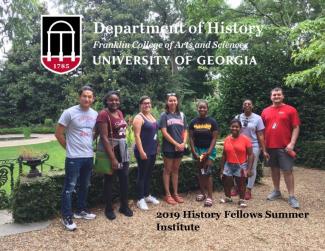 Photo of 8 2019 History Summer Fellows