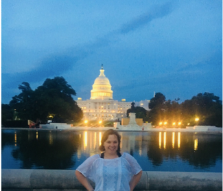 Sara McCracken, 2019 Public History intern