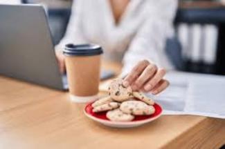 image of cookies on a plate