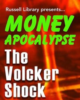 Lunch & Learn: Money Apocalypse  Join the Russell Library for a lunch and learn held in conjunction with the exhibit Now and Then: 1979. Sean Vanatta, a "triple dawg" and visiting assistant professor of history in the Gallatin School of Individualized Study at New York University, will present on the Volcker Shock and the end of financial stability. 