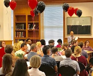 photo of previous history awards reception