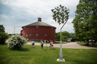 Round Barn image