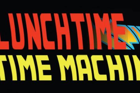 Lunchtime Time Machine title header