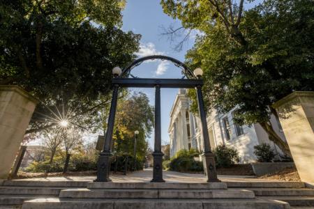 Photo of UGA Arches