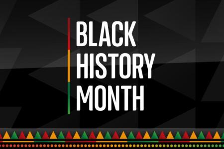 Title header for Black History Month