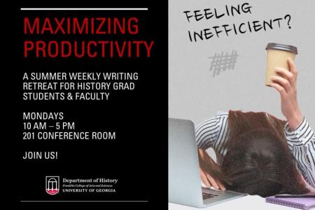 flyer for weekly summer writing retreat