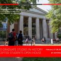 open house 2020 image of uga main librarie and students