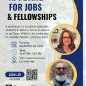 flyer for grad student job workshop