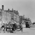 Historic photo of College Avenue, Athens, GA