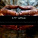 picture of dirty hands and Dirty History title