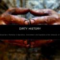 Dirty History title header