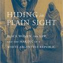 Book cover of "Hiding in Plain Sight" by Erika Edwards. historical of 2 women