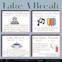 Take a break event flyer for March 12 http://bit.ly/UGAbreak