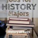 event header: Jobs for History Majors