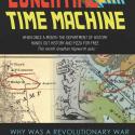 flyer with image of revolutionary war map for lunch time time machine lecture March 26, 12:30 pm 