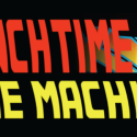 LunchTime Time Machine title header