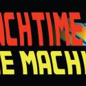 Lunchtime time machine logo