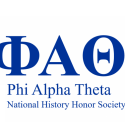 Phi Alpha Theta logo - Greek letters