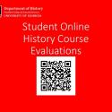 QR code for student online course evals https://webapps.franklin.uga.edu/evaluation/