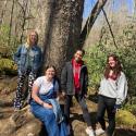 HIST students in Honors class Natives and Newcomers, on a field trip