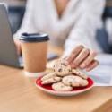 image of cookies on a plate