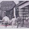 title header for history gradaute studnet speaker series